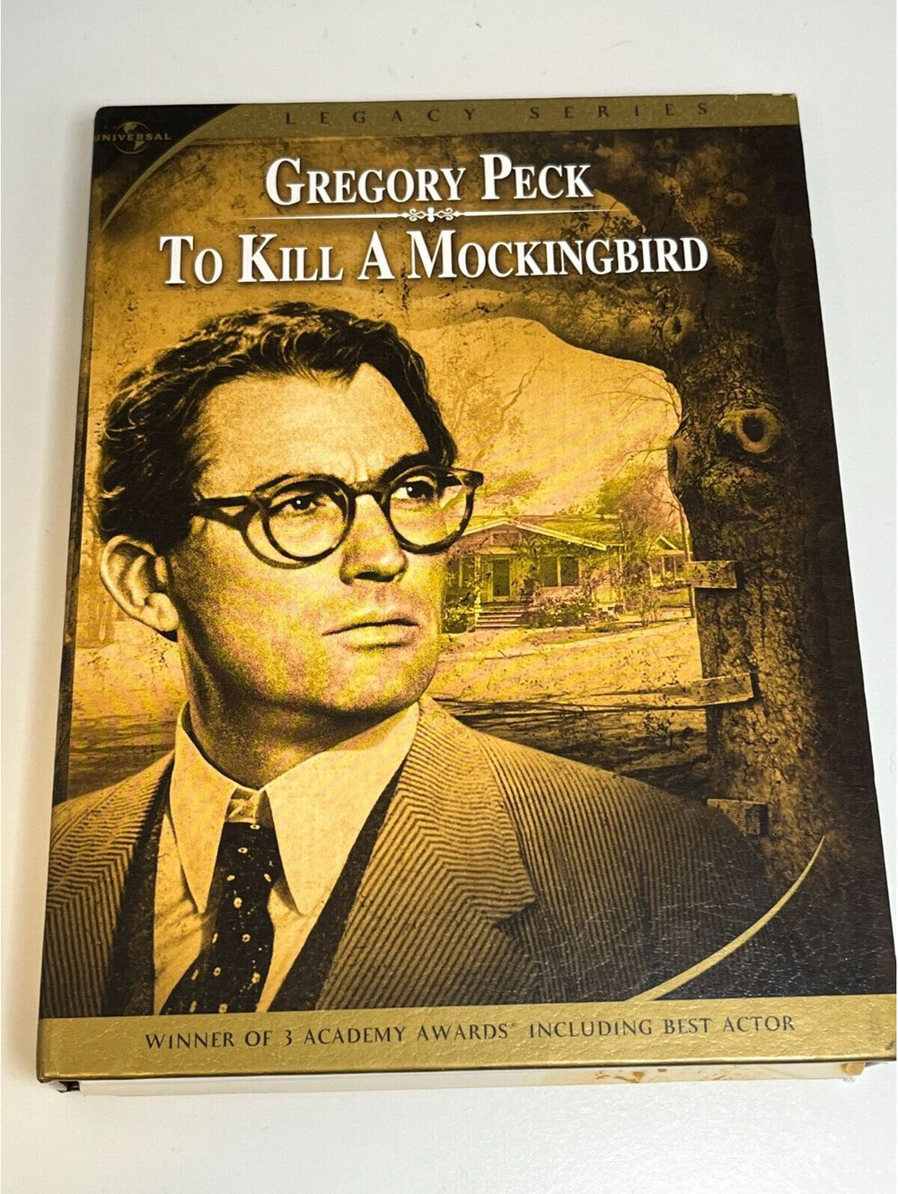 To Kill A Mockingbird Legacy Series DVD Gregory Peck